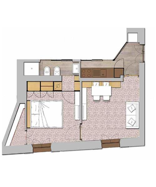 Ferienwohnung Casa Vacanze Al Corso Rom Exterior foto